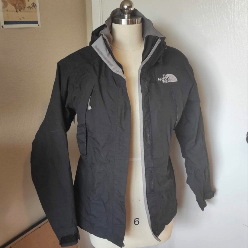 The North Face Black Shell Rain Jacket Winter